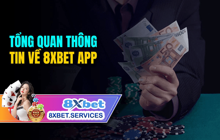 Biểu tượng ứng dụng 8xbet trên màn hình điện thoại di động